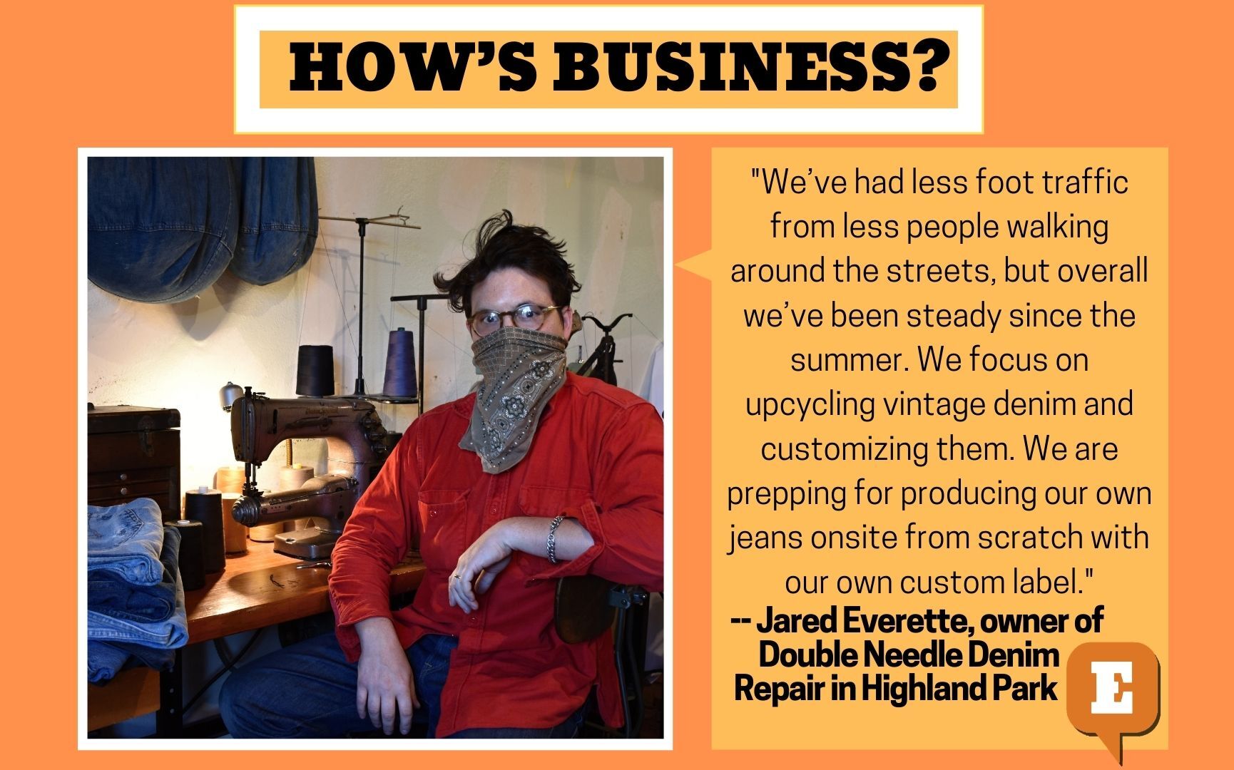 How's Business Denim Repair
